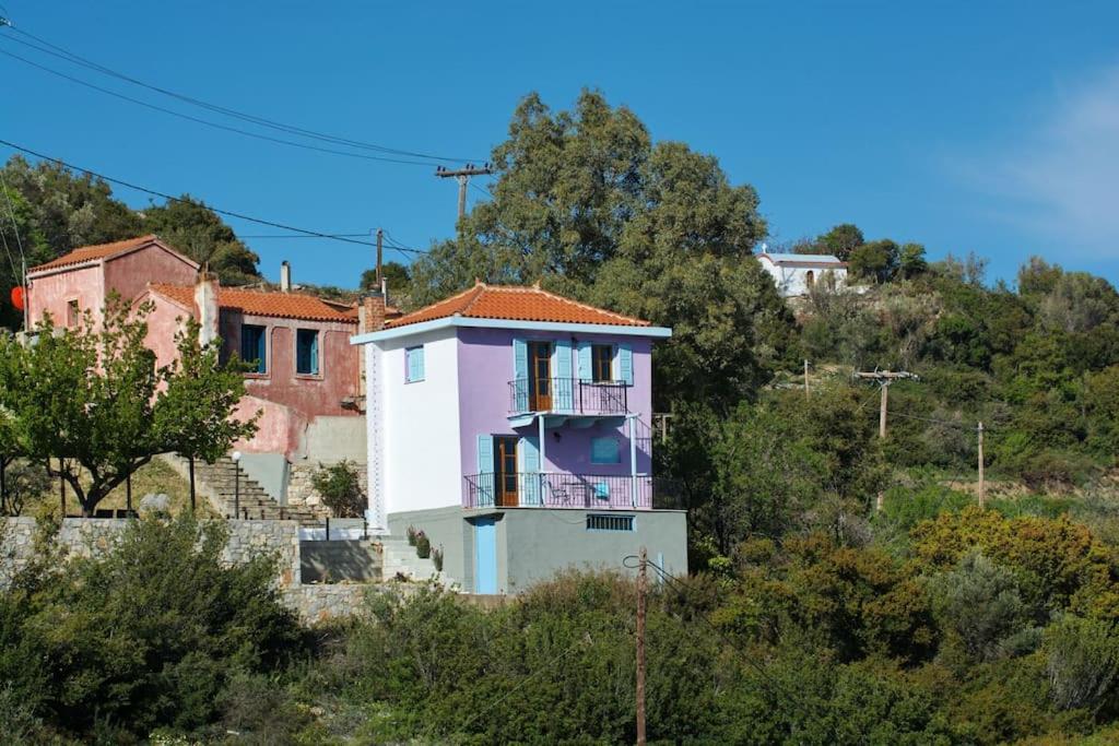 Iordanis House- Traditional House In Old Alonnisos Exterior photo