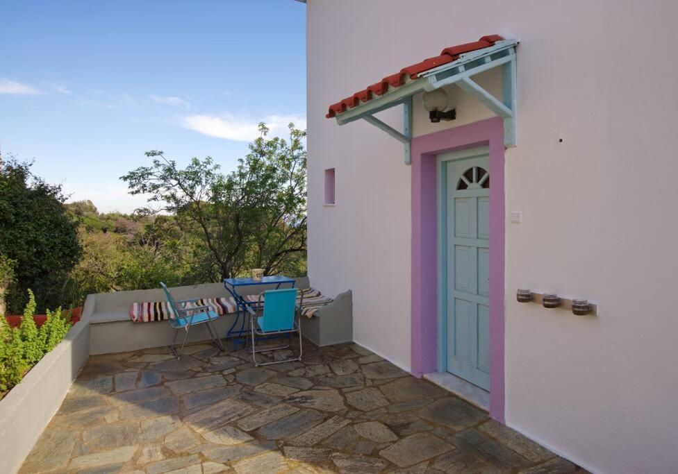 Iordanis House- Traditional House In Old Alonnisos Exterior photo