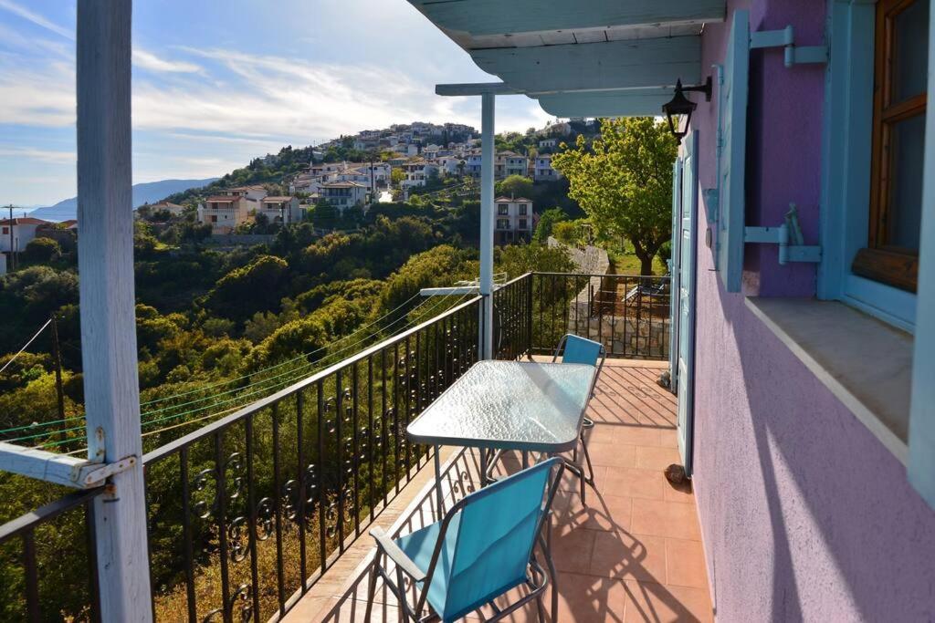 Iordanis House- Traditional House In Old Alonnisos Exterior photo