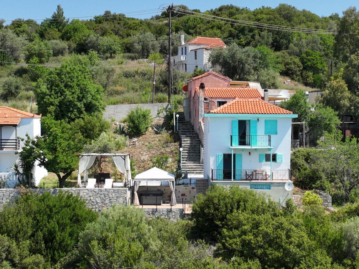 Iordanis House- Traditional House In Old Alonnisos Exterior photo